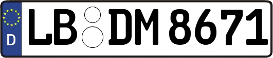 LB-DM8671