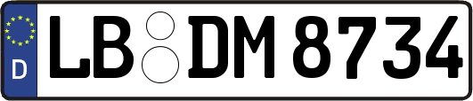 LB-DM8734