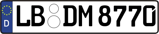 LB-DM8770