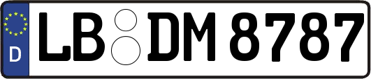 LB-DM8787