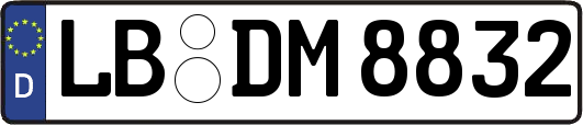 LB-DM8832