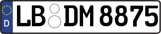 LB-DM8875