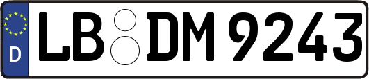 LB-DM9243