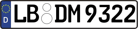 LB-DM9322