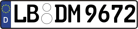 LB-DM9672