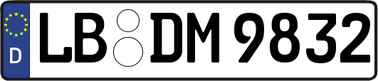 LB-DM9832
