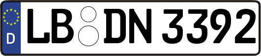 LB-DN3392