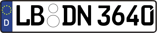 LB-DN3640