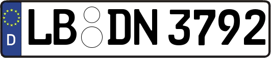 LB-DN3792