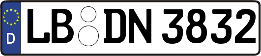 LB-DN3832