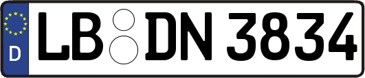 LB-DN3834