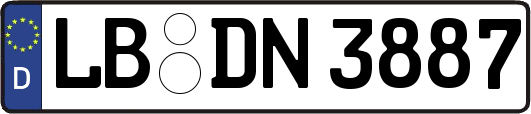 LB-DN3887