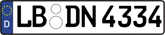 LB-DN4334