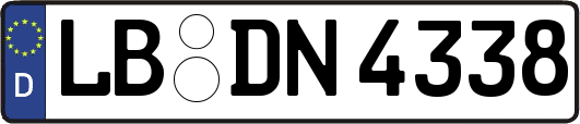 LB-DN4338