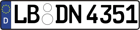 LB-DN4351