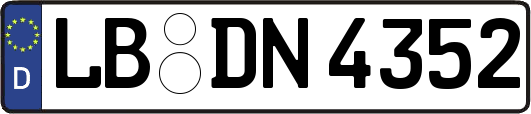LB-DN4352