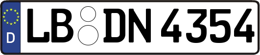 LB-DN4354
