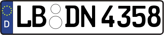 LB-DN4358