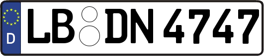LB-DN4747