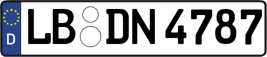 LB-DN4787