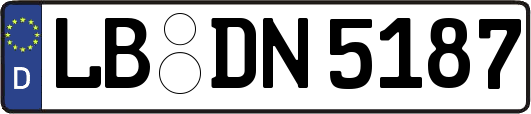 LB-DN5187