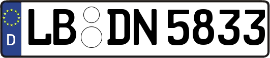 LB-DN5833