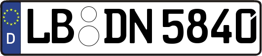 LB-DN5840