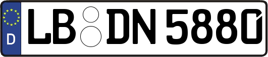 LB-DN5880