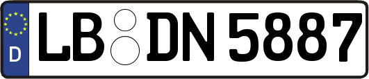 LB-DN5887