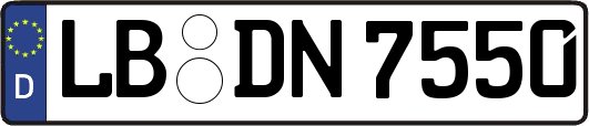 LB-DN7550