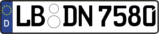 LB-DN7580