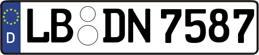 LB-DN7587