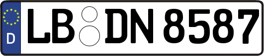 LB-DN8587