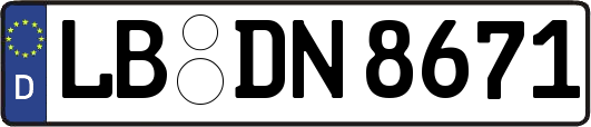 LB-DN8671