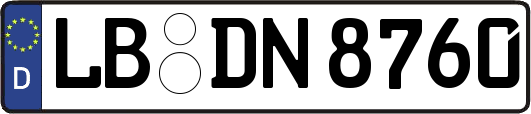 LB-DN8760