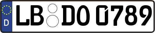 LB-DO0789