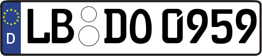 LB-DO0959