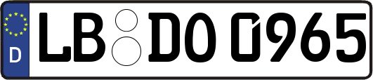 LB-DO0965