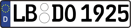 LB-DO1925