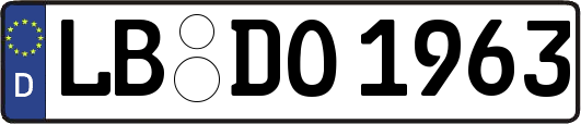 LB-DO1963