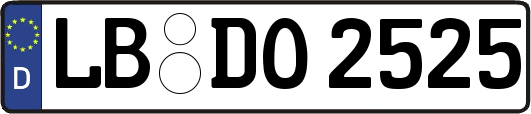 LB-DO2525