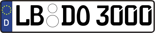 LB-DO3000