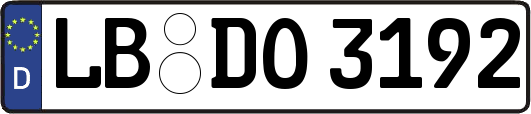 LB-DO3192