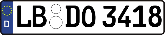 LB-DO3418