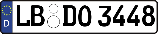 LB-DO3448