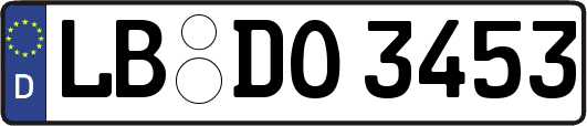 LB-DO3453