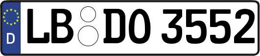 LB-DO3552