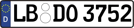 LB-DO3752