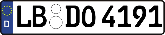 LB-DO4191