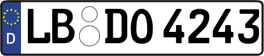 LB-DO4243